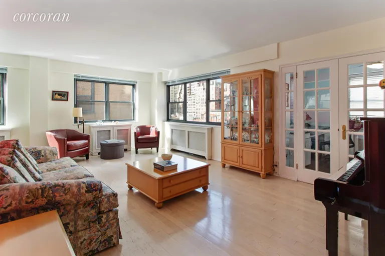 New York City Real Estate | View 176 East 77th Street, 10C | 2 Beds, 1 Bath | View 1