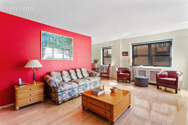 New York City Real Estate | View 176 East 77th Street, 10C | Living Room | View 2