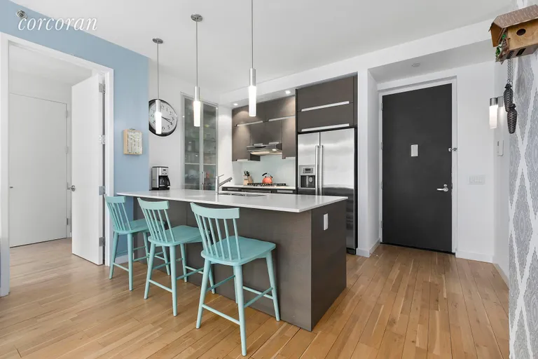 New York City Real Estate | View 545 Washington Avenue, 305 | Open Kitchen | View 2
