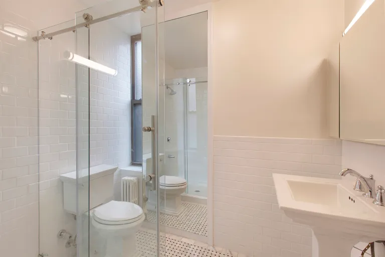 New York City Real Estate | View 279 West 22nd Street, 4 | Renovated Bathroom | View 4
