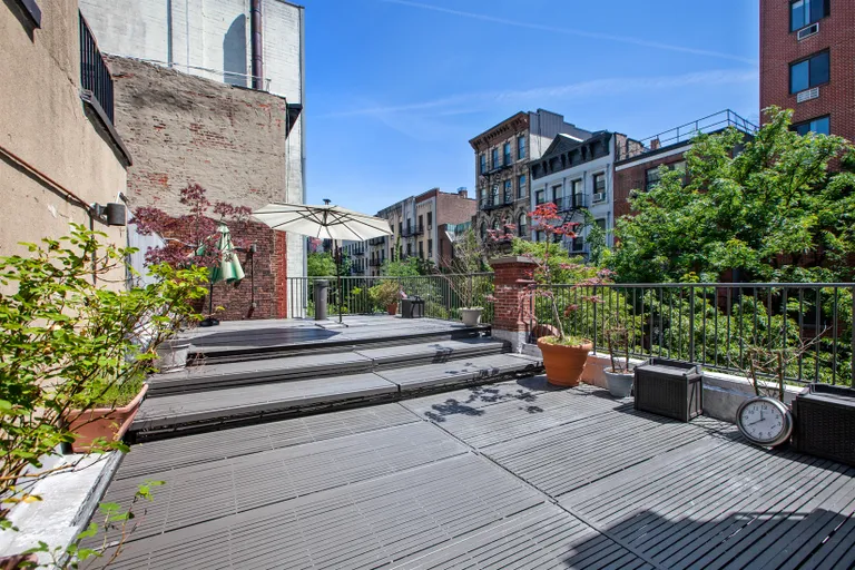 New York City Real Estate | View 279 West 22nd Street, 4 | Terrace | View 5