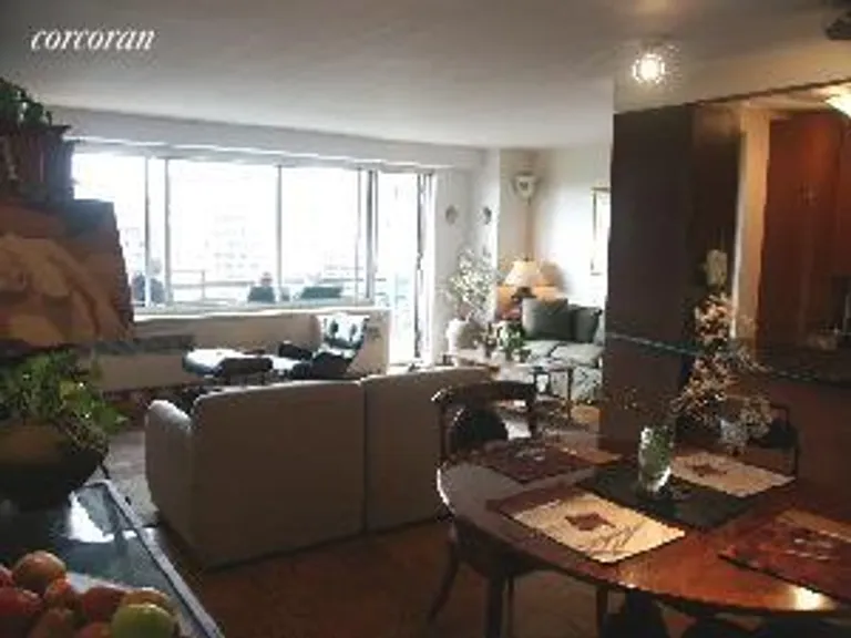 New York City Real Estate | View 400 Central Park West, 19N | 1 Bed, 1 Bath | View 1