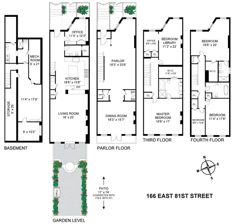 179 East 80th Street | floorplan | View 31