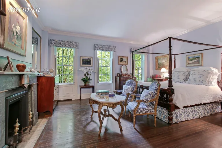 New York City Real Estate | View 179 East 80th Street | Front House Master Bedroom | View 9