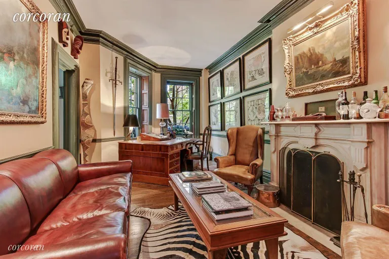 New York City Real Estate | View 179 East 80th Street | Front House Study/Bedroom | View 10