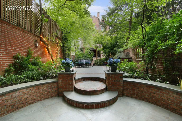 New York City Real Estate | View 179 East 80th Street | Leaving Garden Level Front House to Back House | View 15
