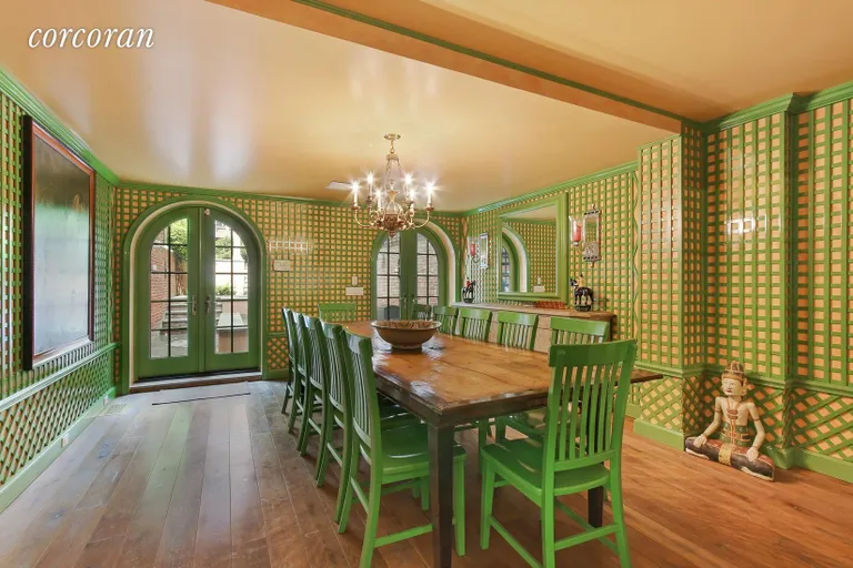 New York City Real Estate | View 179 East 80th Street | Back House Dining Room | View 22