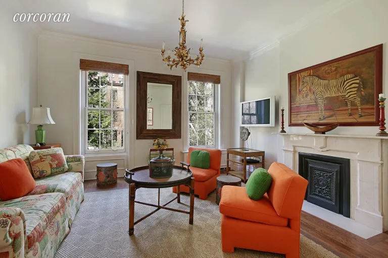 New York City Real Estate | View 179 East 80th Street | Back House Bedroom/Sitting Room | View 26