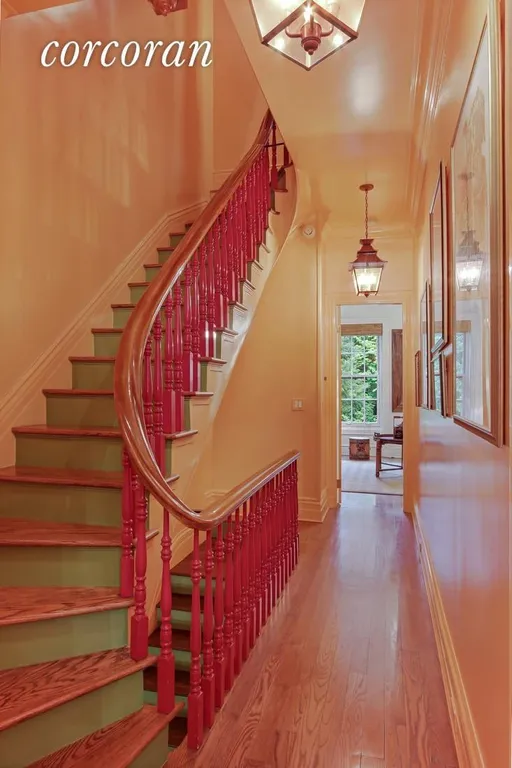 New York City Real Estate | View 179 East 80th Street | Back House Staircase | View 27