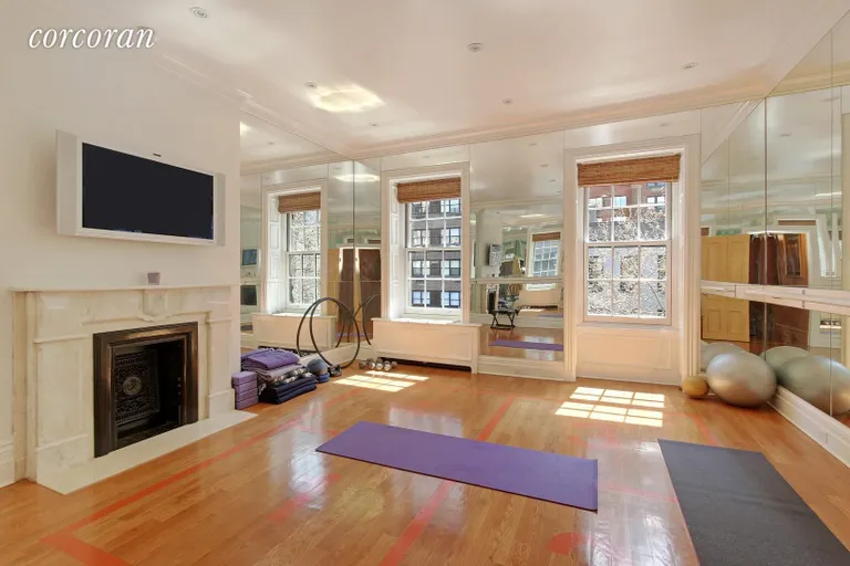 New York City Real Estate | View 179 East 80th Street | Back Yoga/Ballet Studio | View 30