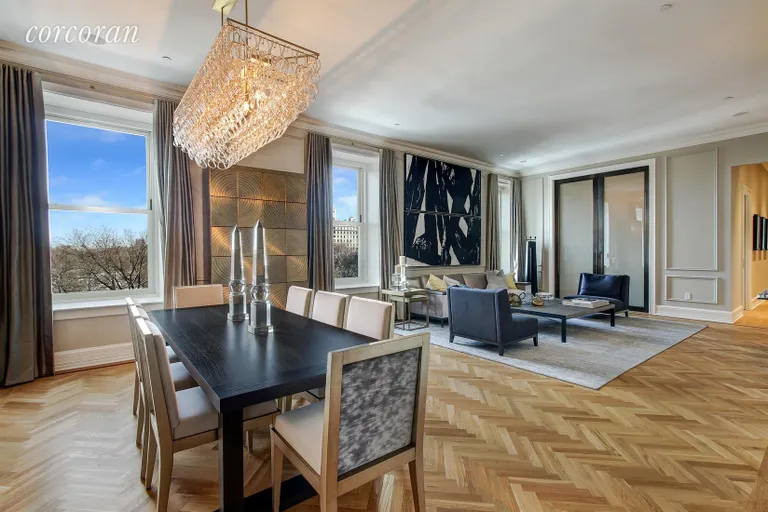 New York City Real Estate | View 1 Central Park South, 603 | 4 Beds, 4 Baths | View 1