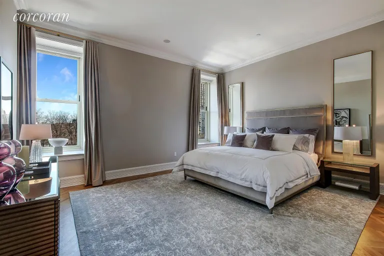 New York City Real Estate | View 1 Central Park South, 603 | Master Bedroom | View 3