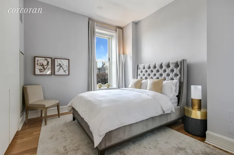 New York City Real Estate | View 1 Central Park South, 603 | 2nd Bedroom | View 4