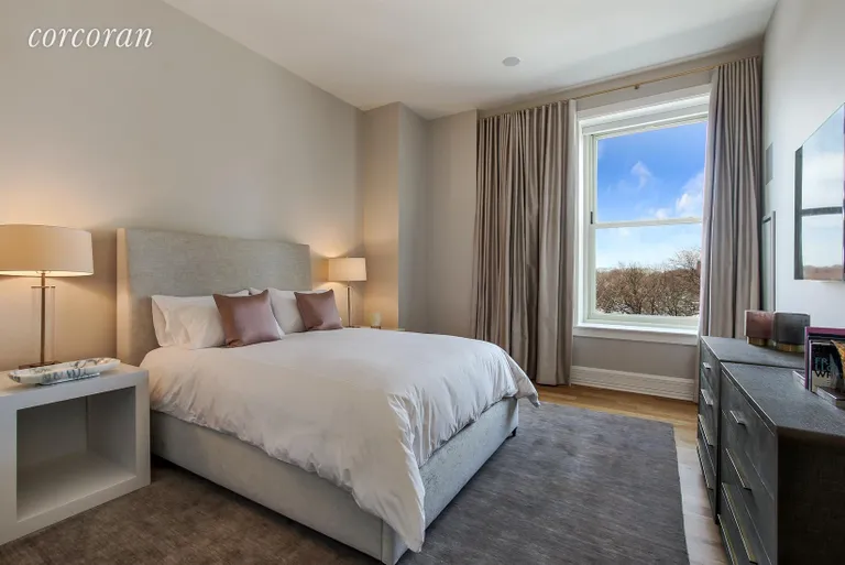 New York City Real Estate | View 1 Central Park South, 603 | 3rd Bedroom | View 5