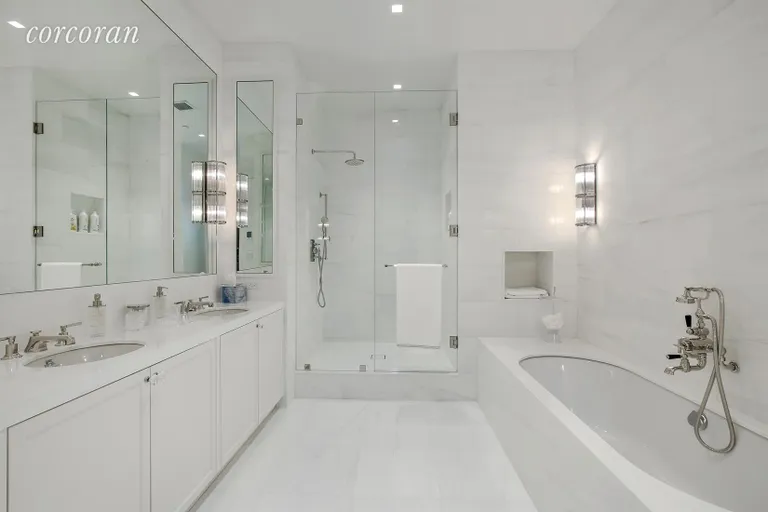 New York City Real Estate | View 1 Central Park South, 603 | Bathroom | View 6
