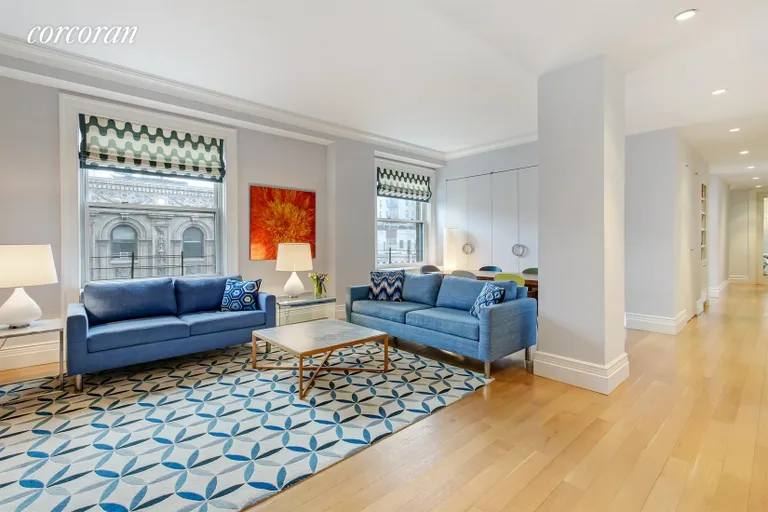 New York City Real Estate | View 258 Riverside Drive, 10A | 3 Beds, 3 Baths | View 1