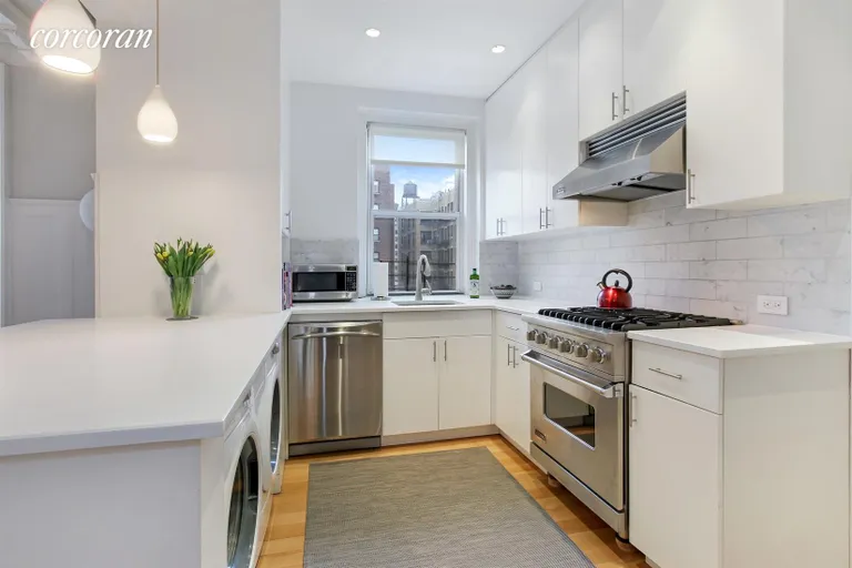 New York City Real Estate | View 258 Riverside Drive, 10A | Kitchen | View 2
