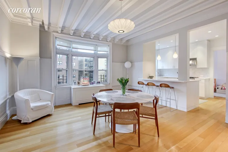 New York City Real Estate | View 258 Riverside Drive, 10A | Dining Room | View 3