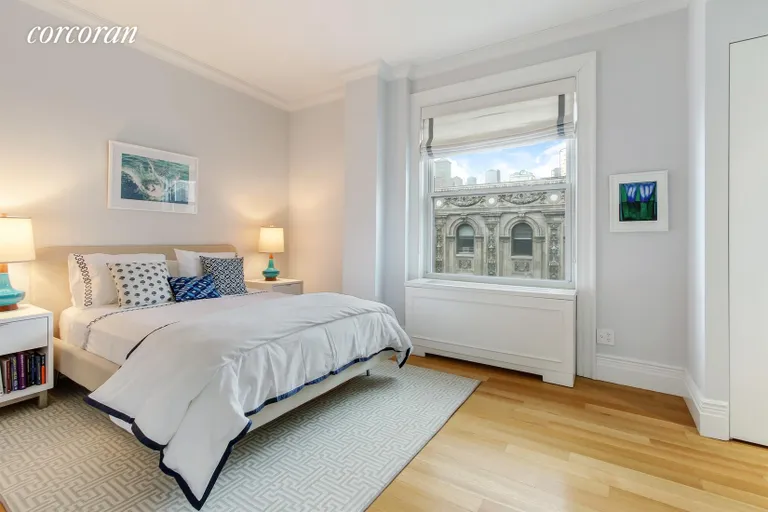 New York City Real Estate | View 258 Riverside Drive, 10A | Master Bedroom | View 4