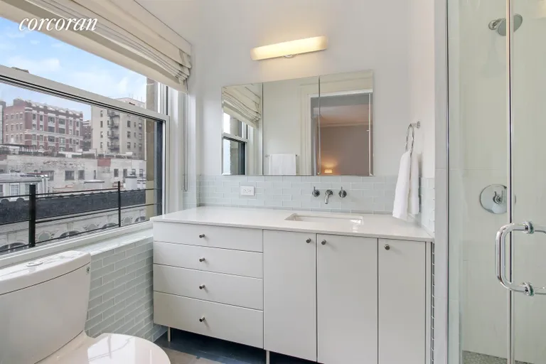 New York City Real Estate | View 258 Riverside Drive, 10A | Master Bathroom | View 5