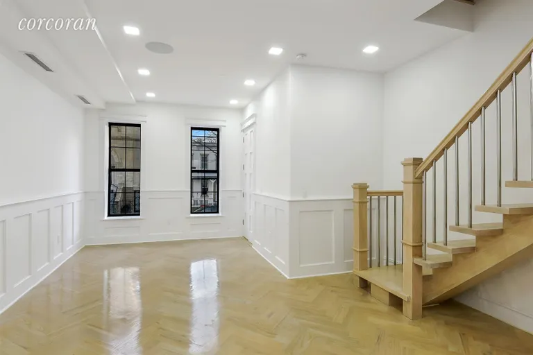 New York City Real Estate | View 1083 Lafayette Avenue | Living Room | View 3