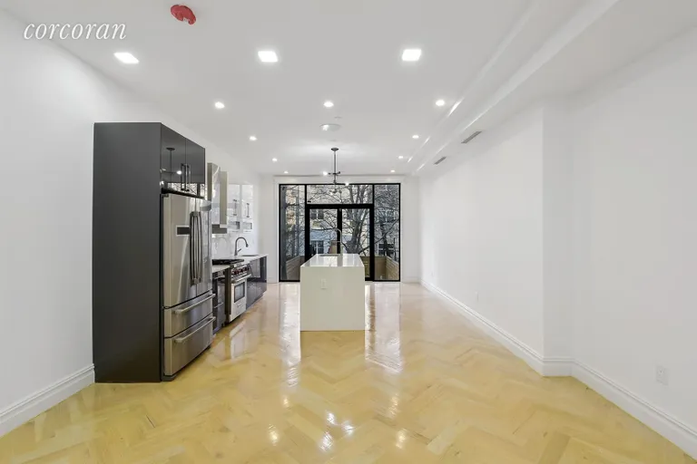New York City Real Estate | View 1083 Lafayette Avenue | Kitchen / Dining Room | View 2