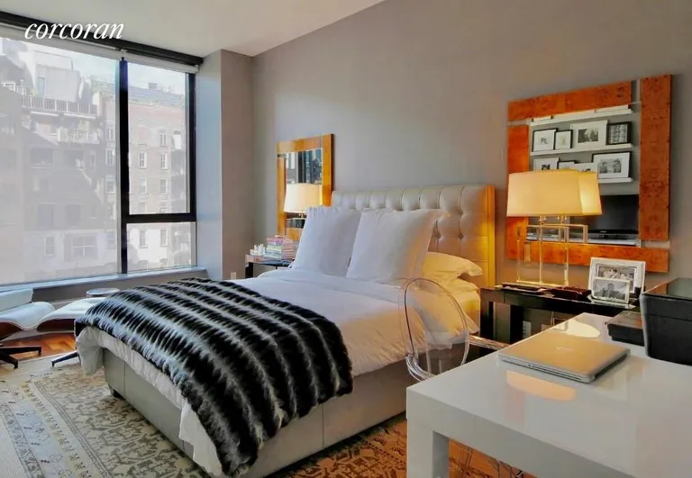 New York City Real Estate | View 255 Hudson Street, 3B | Master Bedroom | View 3