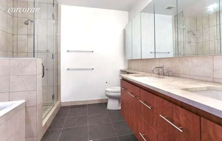 New York City Real Estate | View 255 Hudson Street, 3B | Master Bathroom | View 4