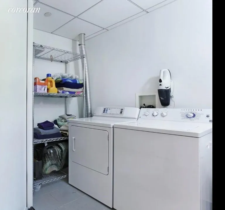 New York City Real Estate | View 255 Hudson Street, 3B | Laundry Room | View 7