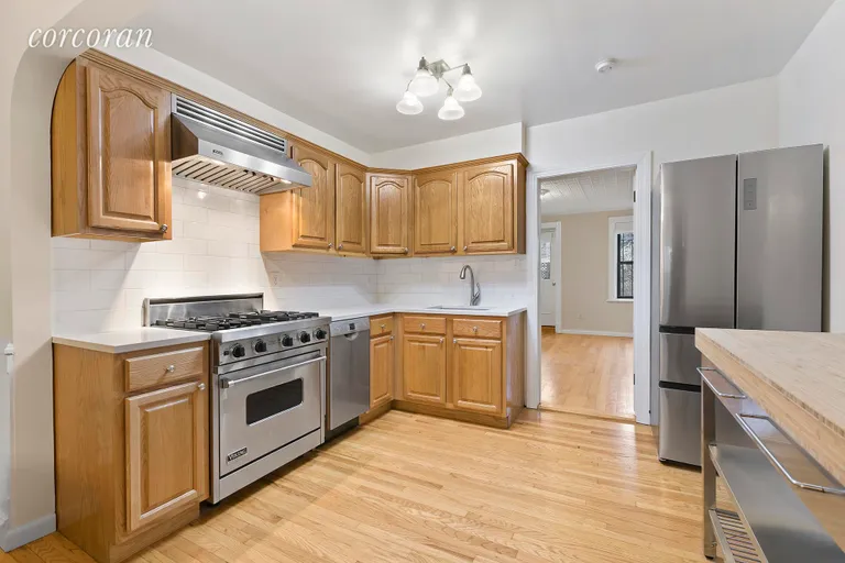 New York City Real Estate | View 476 13th Street, GARDEN | Eat in kitchen  | View 2