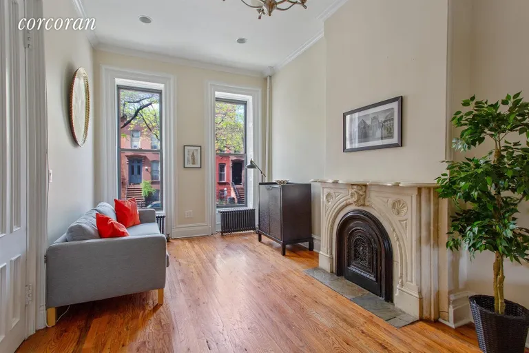 New York City Real Estate | View 22 Clifton Place | Living Room | View 2
