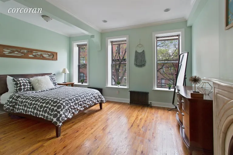 New York City Real Estate | View 22 Clifton Place | Master Bedroom | View 4