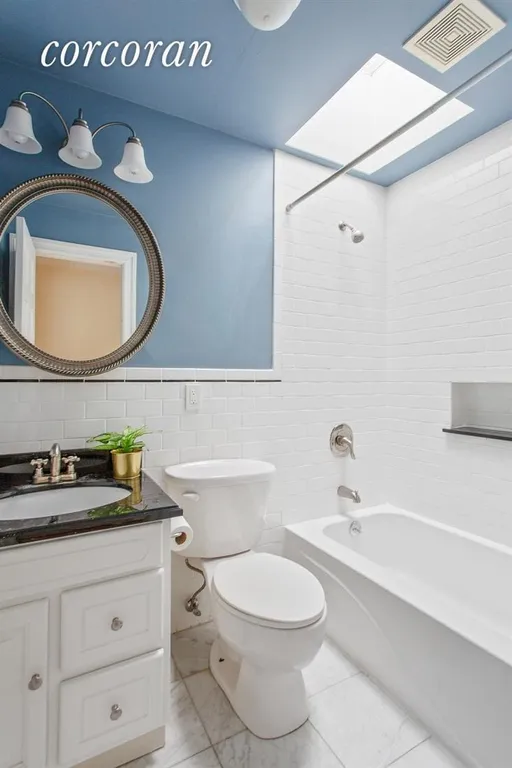 New York City Real Estate | View 22 Clifton Place | Bathroom | View 7