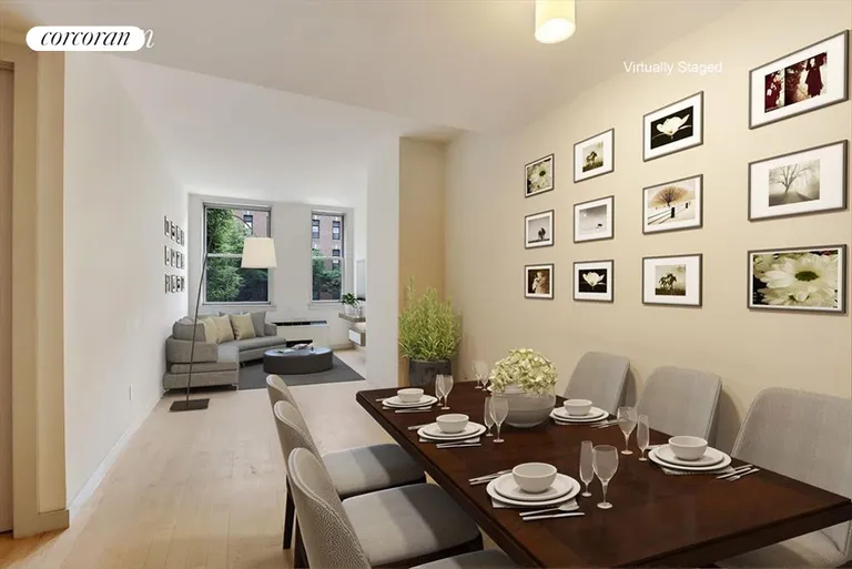 New York City Real Estate | View 100 Atlantic Avenue, 4D | 1 Bed, 1 Bath | View 1