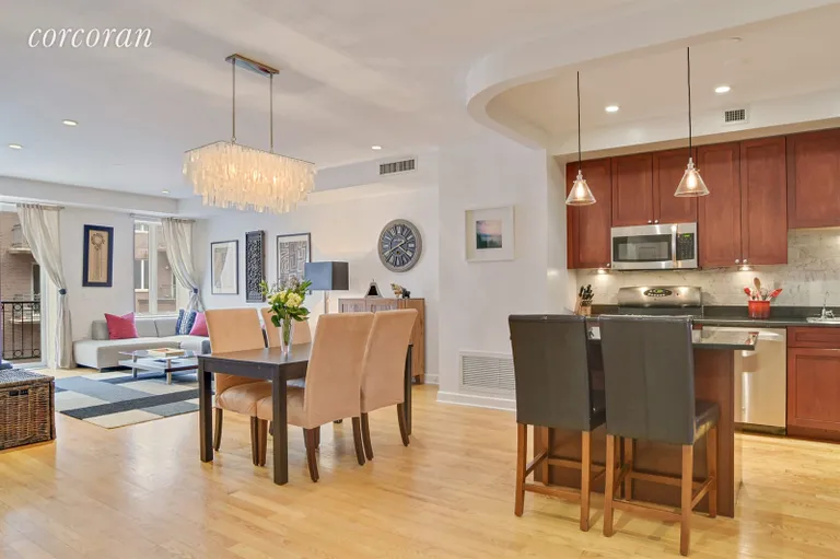 New York City Real Estate | View 305 3rd Street, 2H | 3 Beds, 2 Baths | View 1