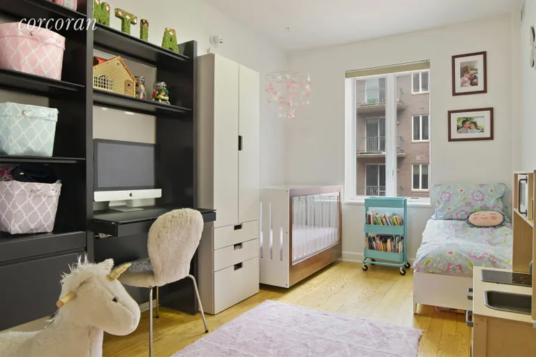 New York City Real Estate | View 305 3rd Street, 2H | Well proportioned third bedroom  | View 6