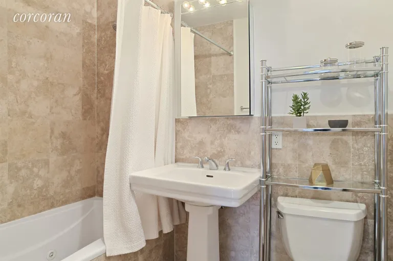 New York City Real Estate | View 305 3rd Street, 2H | En Suite master bath adjacent to walk-in closet | View 7