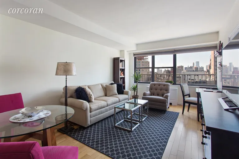 New York City Real Estate | View 7 East 14th Street, 21C | 1 Bed, 1 Bath | View 1