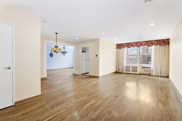 New York City Real Estate | View 820 Ocean Parkway, 416 | 3 Beds, 2 Baths | View 1