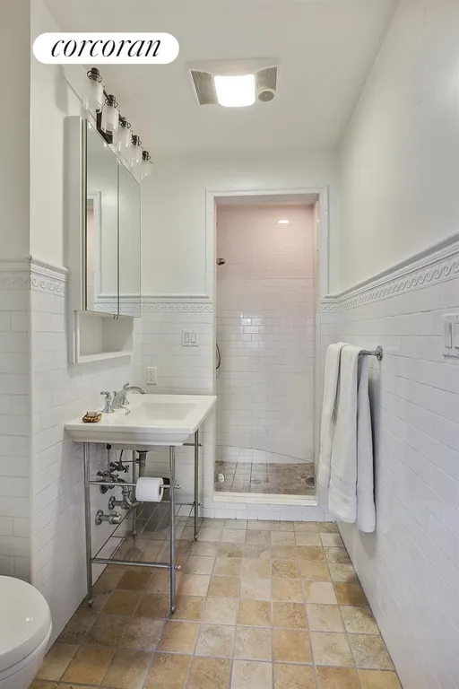 New York City Real Estate | View 217 Lafayette Avenue, 4 | Master Bathroom | View 3
