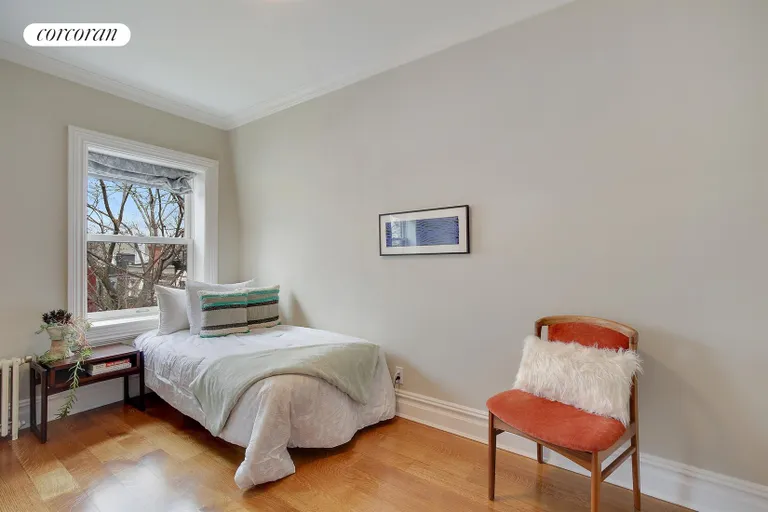 New York City Real Estate | View 217 Lafayette Avenue, 4 | Bedroom | View 4