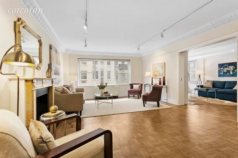 New York City Real Estate | View 1025 Fifth Avenue, 8BS | 2 Beds, 2 Baths | View 1