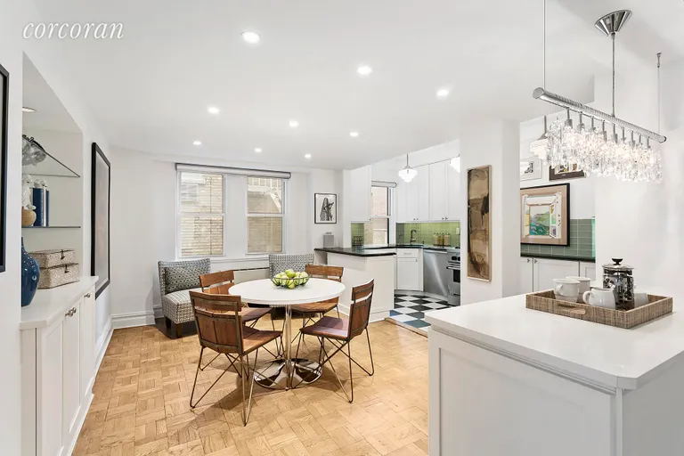 New York City Real Estate | View 1025 Fifth Avenue, 8BS | Large Eat-in Kitchen  | View 7