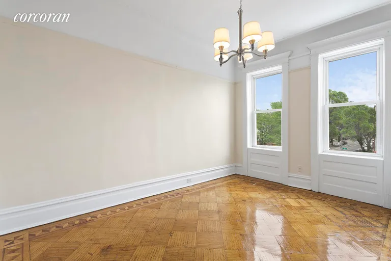 New York City Real Estate | View 35 Prospect Park Southwest | Dynamite dining room  | View 3