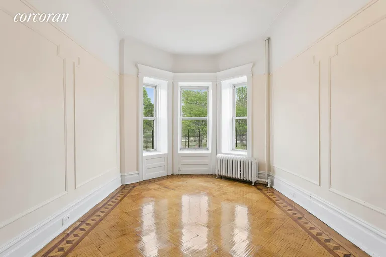 New York City Real Estate | View 35 Prospect Park Southwest | Magnificent Master Bedroom  | View 4