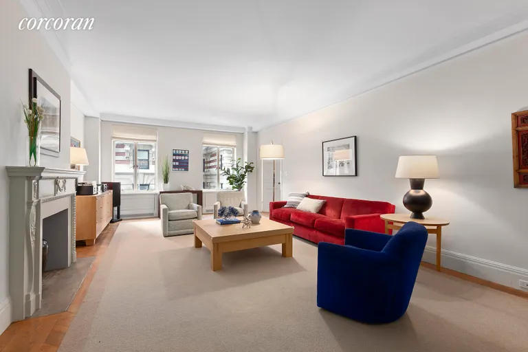 New York City Real Estate | View 145 Central Park West, 3F | 3 Beds, 3 Baths | View 1