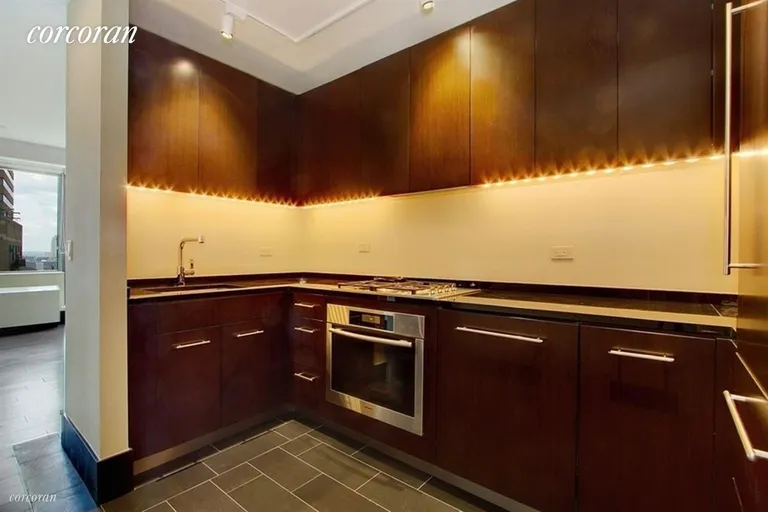 New York City Real Estate | View 40 Broad Street, 16D | Kitchen | View 4