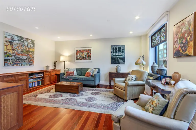 New York City Real Estate | View 233 Pacific Street, 4D | Over-sized living room | View 4