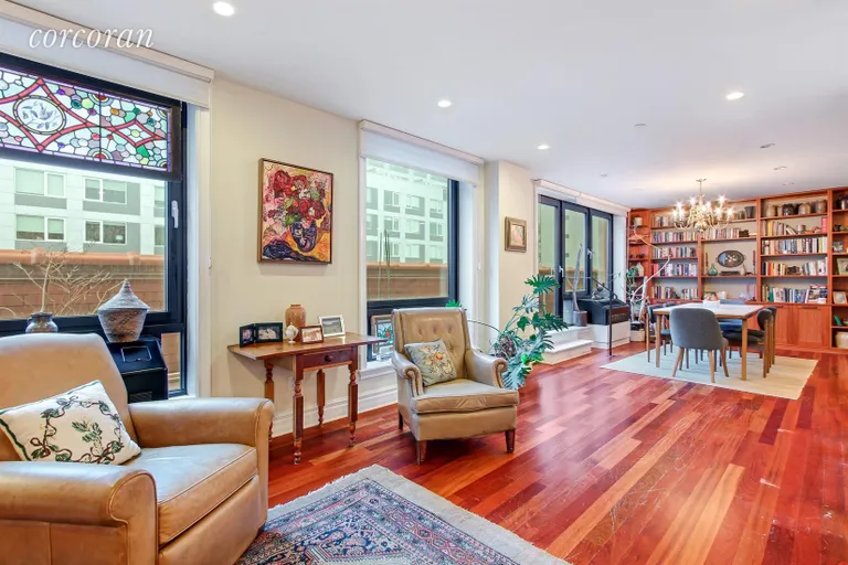 New York City Real Estate | View 233 Pacific Street, 4D | Living room to dining room view | View 7