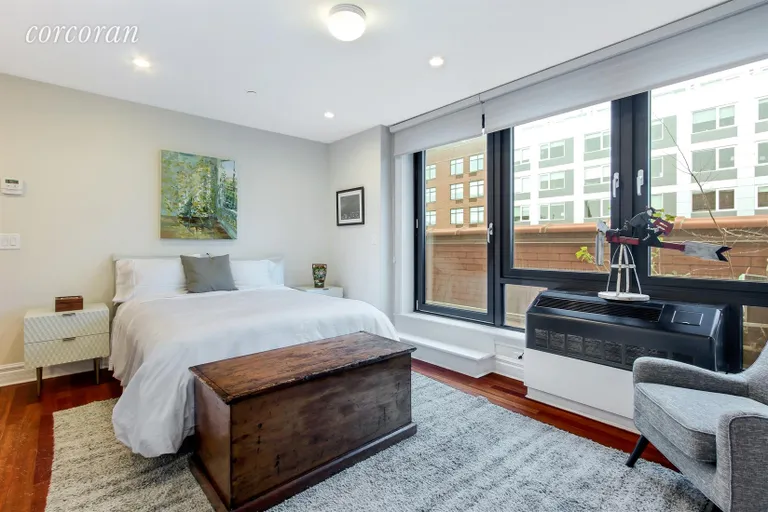 New York City Real Estate | View 233 Pacific Street, 4D | Large MBR with terrace access and en-suite bath | View 5